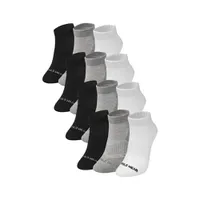 12 pares de meias cano curto masculino - PoloWear