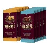 10x Barras Hershey's Special Milk