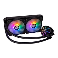 Water Cooler TGT Spartel 240, Rainbow, 240mm, TGT-SPL240-BL01