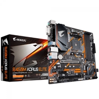 Placa Mãe Gigabyte B450M AORUS ELITE