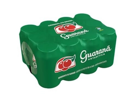 (REC) Pack com 12 Guaraná Antarctica Lata 350ml