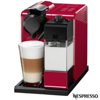 [R$ 200 em cápsulas de volta] Cafeteira Nespresso Lattissima Touch Vermelha para Café Espresso