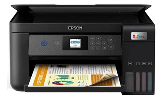 Epson Ecotank L4260 Multifuncional Wi-Fi Preto
