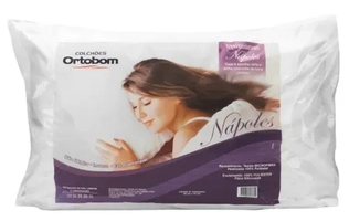 Travesseiro Ortobom de Cabeça Poliéster Nápoles