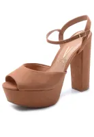Sandália Vizzano Lisa Caramelo R$60