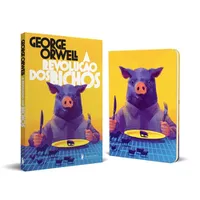 Livro - A revolução dos bichos - Edição com Brinde (Caderno) | R$16
