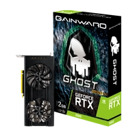 Placa de Vídeo Gainward GeForce RTX 3060 Ghost OC, LHR, 12GB, GDDR6, DLSS, Ray Tracing, NE63060T19K9