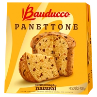 [Leve 3 Pague 1] Panettone Bauducco Caixa 400g	