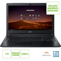 [R$1.360 AME] Notebook Acer Aspire A315-53-5100 Intel Core I5 4GB 1TB 15,6" Linux | R$1.700