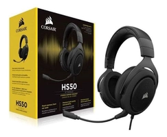 Headset Corsair HS50 199,90(Boleto)