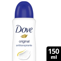 (Leve 3 Pague R$ 11,99 cada) Desodorante Antitranspirante Aerosol Dove Original 150ml 