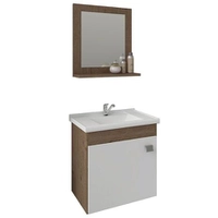 Conjunto para Banheiro com 1 Porta e Cuba Iris-MGM