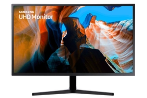 [ESTUDANTES] Monitor UHD Samsung  32", 4K, HDMI, Display Port, Freesync, Preto, Série UJ59