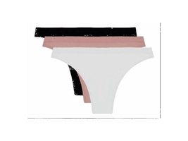 Calcinha Trifil Kit Com 12 Peças