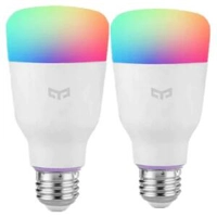 DUAS Lâmpadas Yeelight (Xiaomi) RGB 10W | R$160