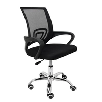 Cadeira Escritório Executiva Trevalla TL-CDE-26-1 Preta | R$172