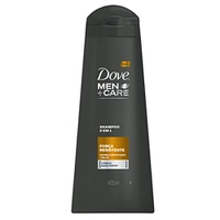 [REC] [Leve +Por- R$14 ] Dove Shampoo (Grande) 400ml - 2 Em 1 Cafeína Fortificante +Cálcio Men+Care 