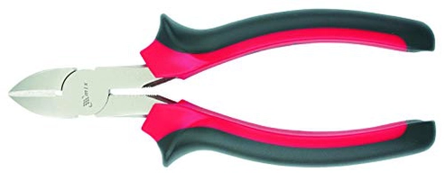 [Leve +Por- R$12.8 ] Mtx Alicate Corte Diagonal Nickel 6 Pol. (160Mm) Niquelado Cabo Dupla Injeção