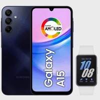 [MEMBERS] Smartphone Samsung Galaxy A15 128GB Tela 6.5 Super AMOLED + Relógio Galaxy Fit3