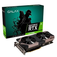 [KABUM PRIME] Placa de Vídeo Galax NVIDIA GeForce RTX 2070 Super 1-Click OC, 8GB, GDDR6 - R$3099