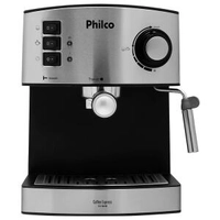 Cafeteira Expresso Philco Coffee Express - Inox - 15 Bar | R$ 383
