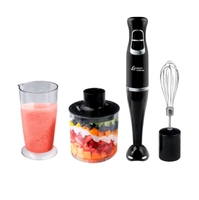Mixer Lenoxx 3 em 1 Preto 600W - PMX 403 2 Velocidades R$80