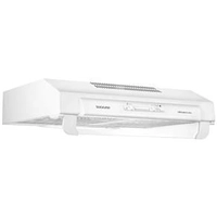 Depurador de Ar Suggar Vênus Biturbo Branco com 3 Velocidades - 80 cm R$ 180