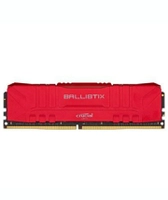 Memória Crucial Ballistix 8GB DDR4 3000 Mhz, CL15, Vermelho - BL8G30C15U4R | R$289