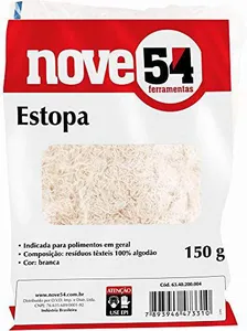(R$ 3,34 +por-) Estopa Branca Polimento 150g Vonder