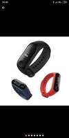 Original Xiaomi Mi banda 3 Smartwatch Display OLED Monitor do Ritmo Cardíaco Pulseira Versão Internacional - R$91
