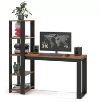 Escrivaninha Em Madeira (MDP) Estilo Industrial