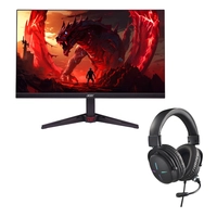 [APP] Monitor Acer Nitro IPS, sRGB 99%, 200Hz 1ms, com DisplayPort,  23.8” + Headset Gamer Nitro (Incluso)