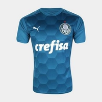 Camisa de Goleiro Palmeiras II 20/21 s/n Torcedor Puma Masculina - R$144
