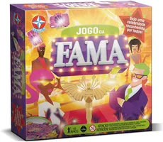 Jogo Da Fama, Brinquedos Estrela | R$39