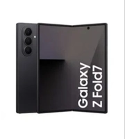 Celular Samsung Galaxy Z Fold7 512GB, 12GB RAM, Tela 8.0" + 6.5", Câmera Traseira 200+12+10MP, Frontal 10+10MP JetBlack