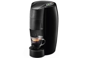 Cafeteira Espresso LOV Preta, 127V - TRES 3 Corações