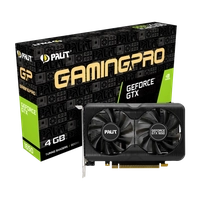 Placa de Vídeo Palit NVIDIA GeForce GTX 1650 GP, 4GB, GDDR6, 128bit, NE6165001BG1-1175A