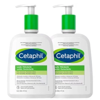 Kit Cetaphil Loção Hidratante Corpo e Rosto 2un