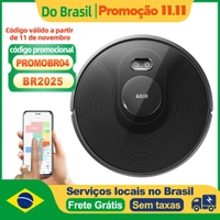 [DoBrasil] Robô Aspirador Abir X8 com Mapeamento a Laser 