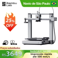 [Com Cashback R$2168] Impressora 3D Bambu Lab A1 Alta Velocidade