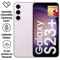 [VIP R$ 3.176] Smartphone Samsung Galaxy S23 PLUS 256GB 8GB RAM Tela 6.6 Snapdragon 8Gen2 FOR GALAXY