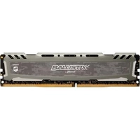 Memória Crucial Ballistix Sport LT, 8GB, 3000MHz, DDR4, CL15, Cinza