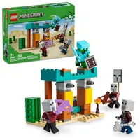 LEGO Minecraft Patrulha de Illagers no Deserto 21267 - 105 peças