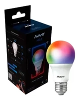 Lampada Led Pera Smart Inteligente Wi Fi Alexa google 10w RGB 2700K/6500K Branco Quente/Neutro/Frio E27 Cod: 290028177 Avant Neo