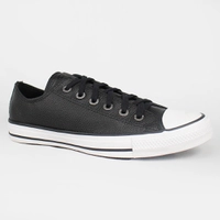 Tênis Converse Chuck Taylor Couro Preto (34, 36, 39, 40, 41, 43)