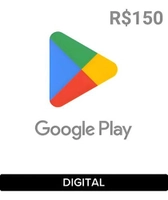 Google Play Gift Card R$ 150 (Digital)