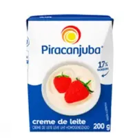 [Compra Junto] Creme de Leite Piracanjuba 200g