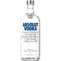 3 Unidades Vodka Absolut Tradicional 1L | R$67 cada