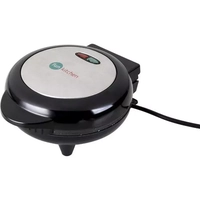 (AME R$ 47 AME SC R$15)Omeleteira Com Revestimento Marmorizado Preta - Fun Kitchen