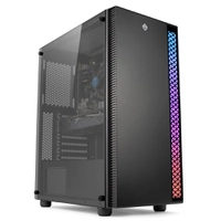Computador Pichau Gamer, Intel i3-10100F, Radeon RX 6600 8GB, 8GB DDR4, SSD 240GB